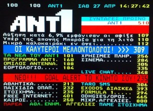 ANT1 - Teletext