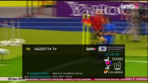 GAZZETTA TV - 05 gennaio - 22.58.40