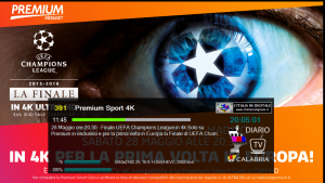 Premium Sport 4K - 16 maggio - 20.05.01